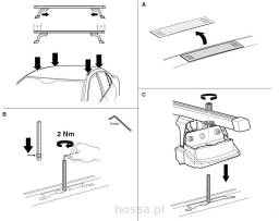 Kit Fixpoint XT Thule 3071