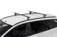 Bagażnik dachowy CRUZ 935-823-SX120: stalowe belki do Subaru Legacy kombi 2009-2014/ Outback bez rel. 2009-2014