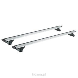 Bagażnik dachowy CRUZ 936-559-Airo FIX118 aluminiowy, obniżony - Peugeot 5008, 5d kombi 2017--> z relingami