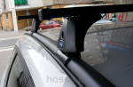 Bagażnik dachowy CRUZ 935-503-SX110 stalowy - SEAT Ibiza ST 2010-2017 kombi z relingami zintegrowanymi