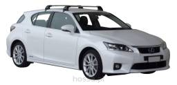 Bagażnik  dachowy Yakima Flush S5/K586: LEXUS CT 200h 2010-