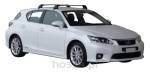 Bagażnik  dachowy Yakima Flush S5/K586: LEXUS CT 200h 2010-