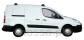 Bagażnik  dachowy Yakima Flush S27/K559: CITROEN Berlingo/PEUGEOT Partner 2008- z punktami 