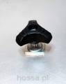 Adapter wsuwka 20 x 25 mm M6x25 z podkładką i pokrętłem do belek Alu-Aero 